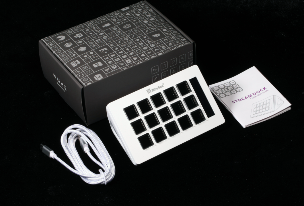 Stream deck Mirabox Stream dock Slim