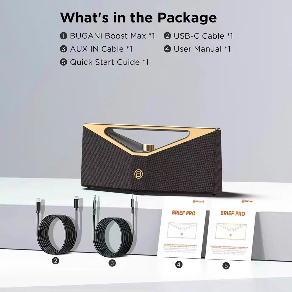 [Instock] Loa Bugani Brief