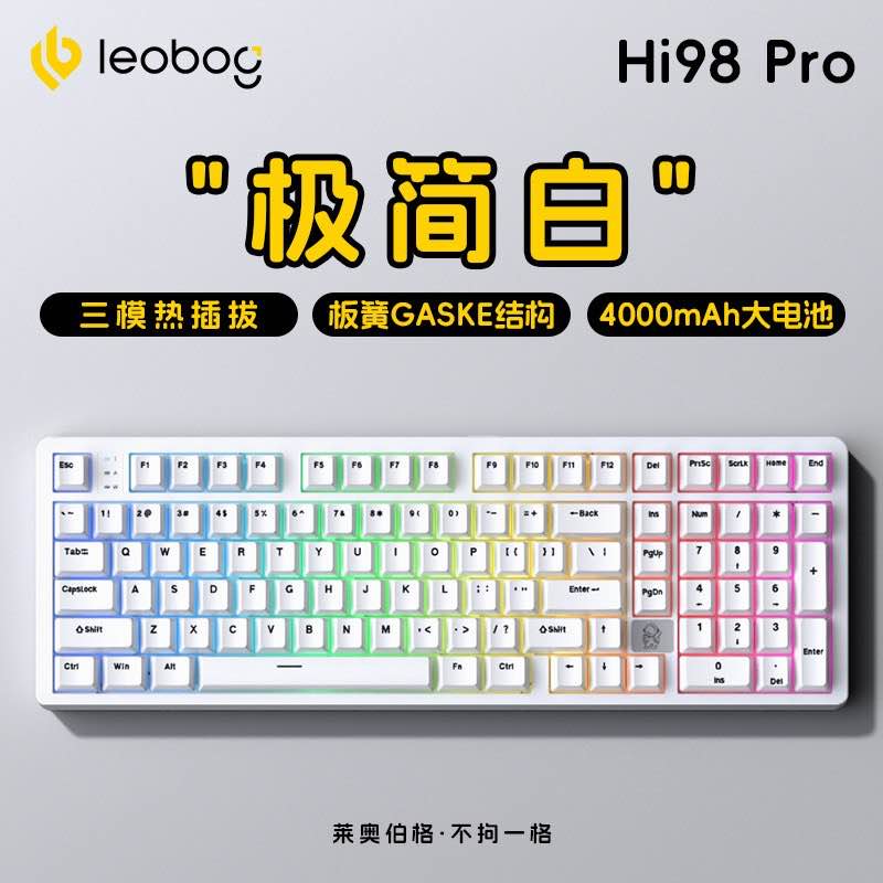 [Instock] Bàn phím cơ Leobog HI98Pro