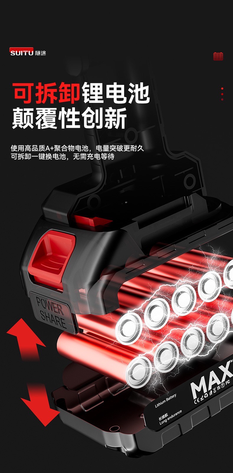 [Order] Máy hút bụi cầm tay pin rời SUITU - Đã đóng ngày 21/02/2026