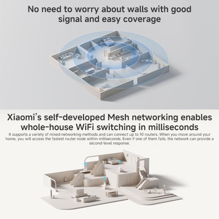 Xiaomi BE3600 Wifi 7 bản 2.5g