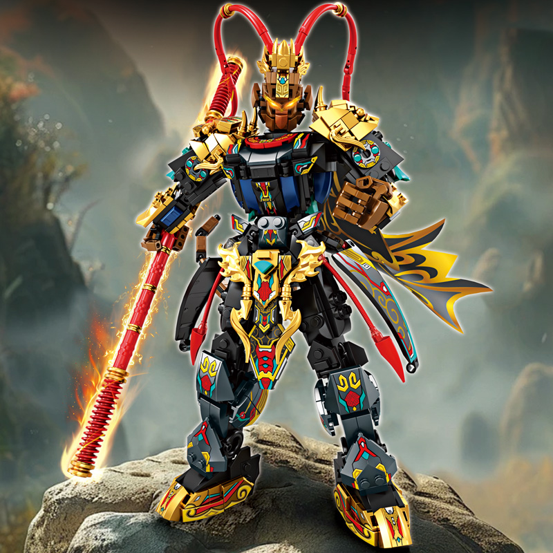 Mô hình lắp ráp Wukong