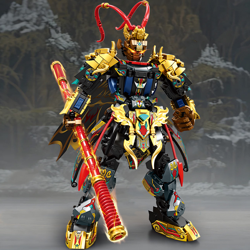 Mô hình lắp ráp Wukong