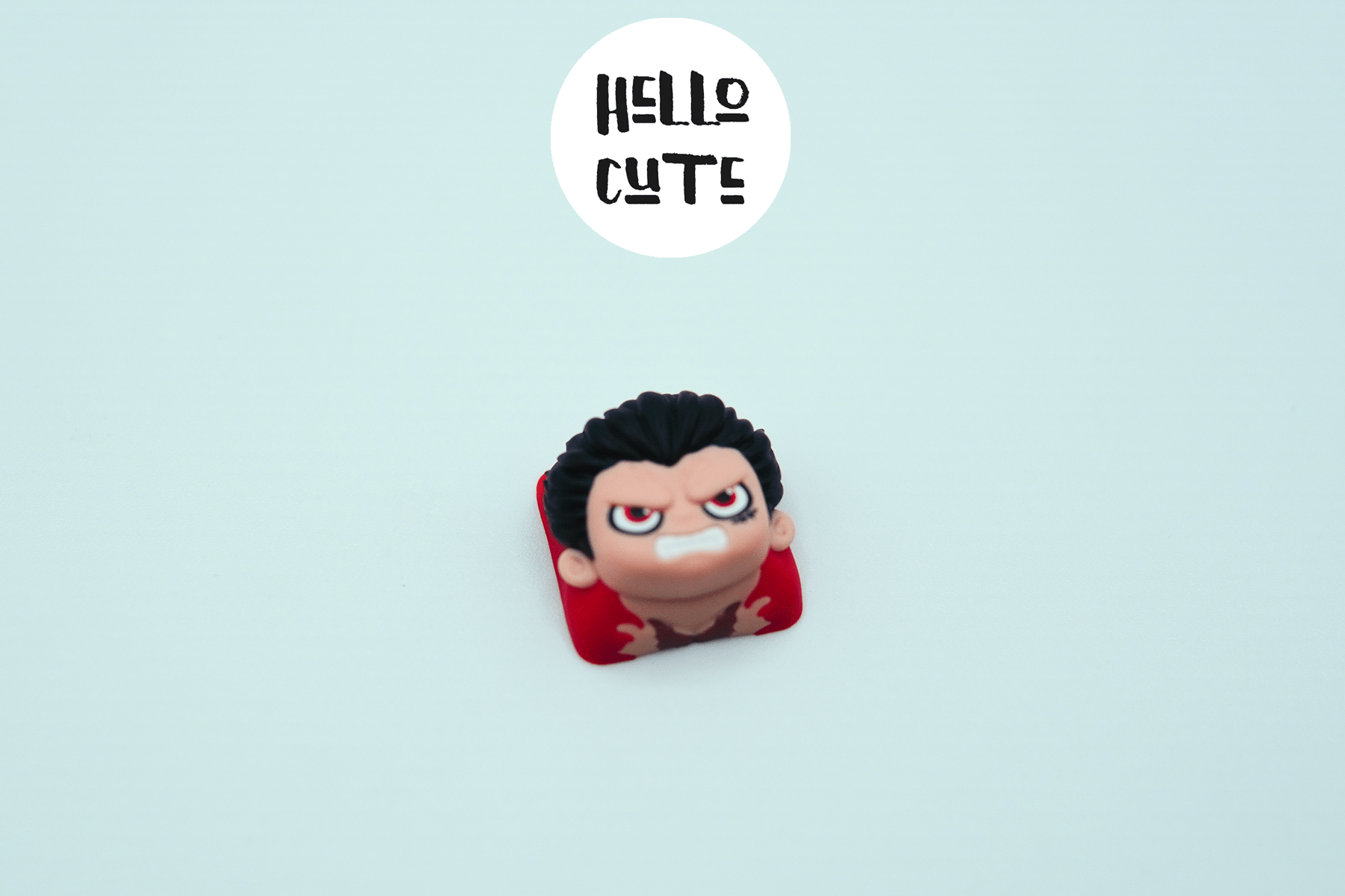 Keycap Artisan HelloCute