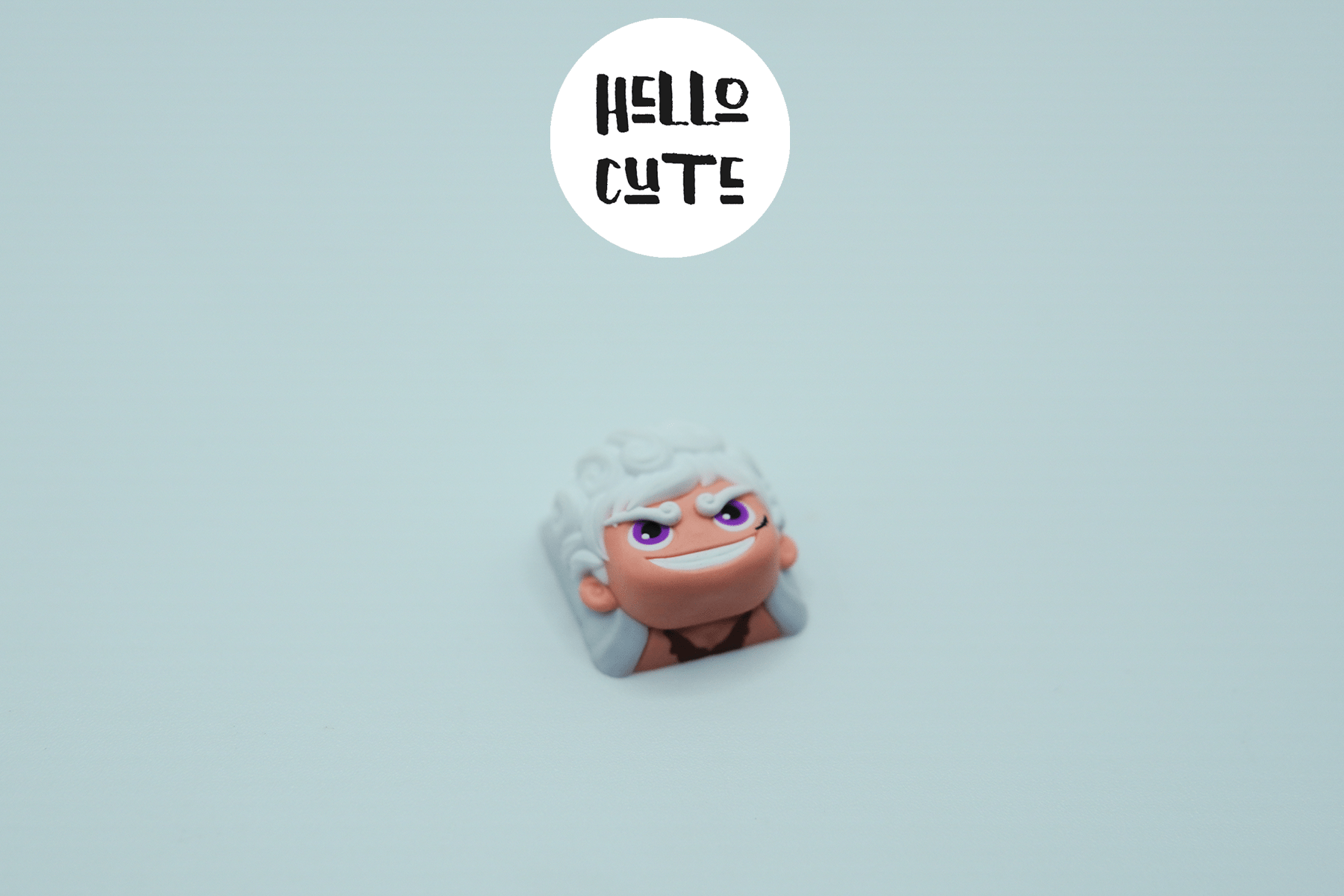 Keycap Artisan HelloCute