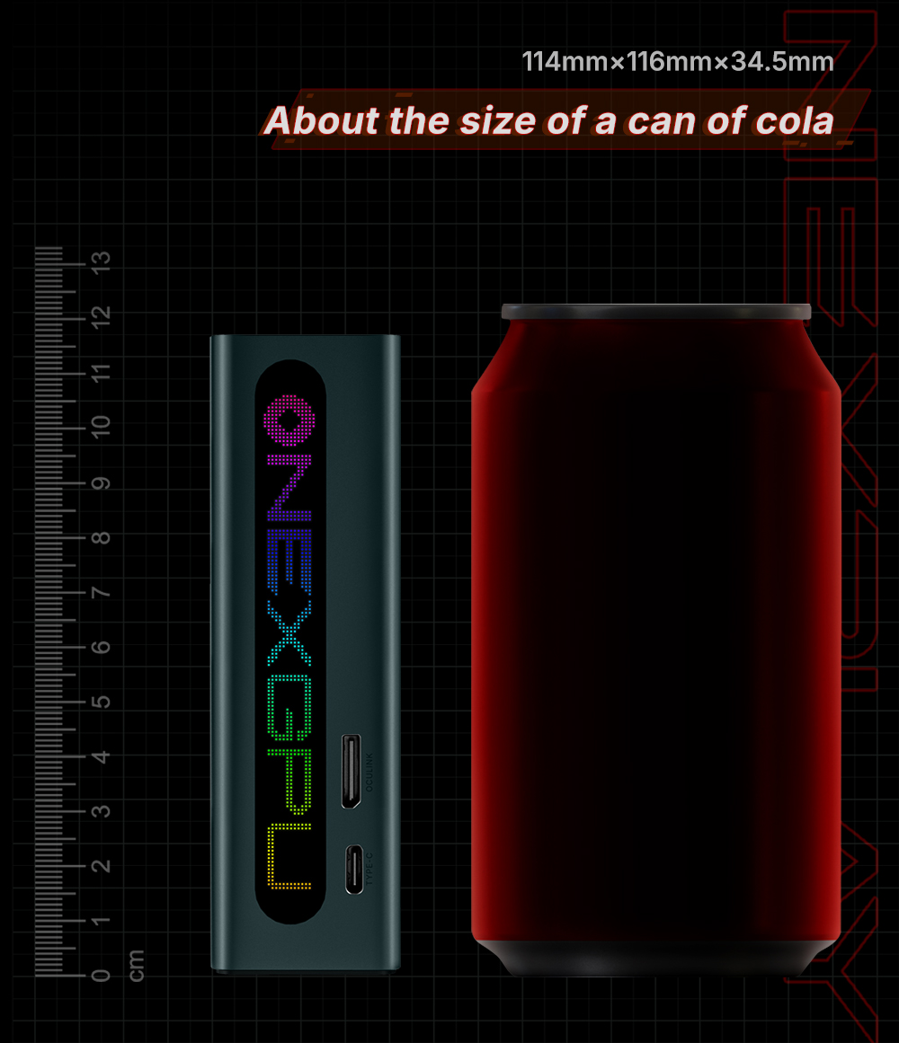 [Order] OneXPlayer eGPU  - OneXGPU Lite (RX 7600M XT - 8GB GDDR6 Oculink/Usb4)