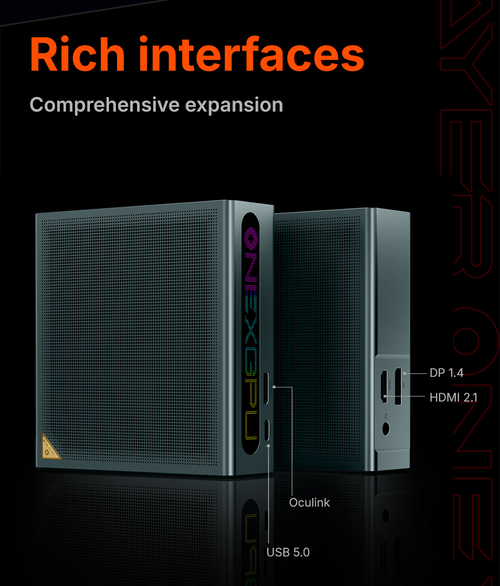 [Order] OneXPlayer eGPU  - OneXGPU Lite (RX 7600M XT - 8GB GDDR6 Oculink/Usb4)