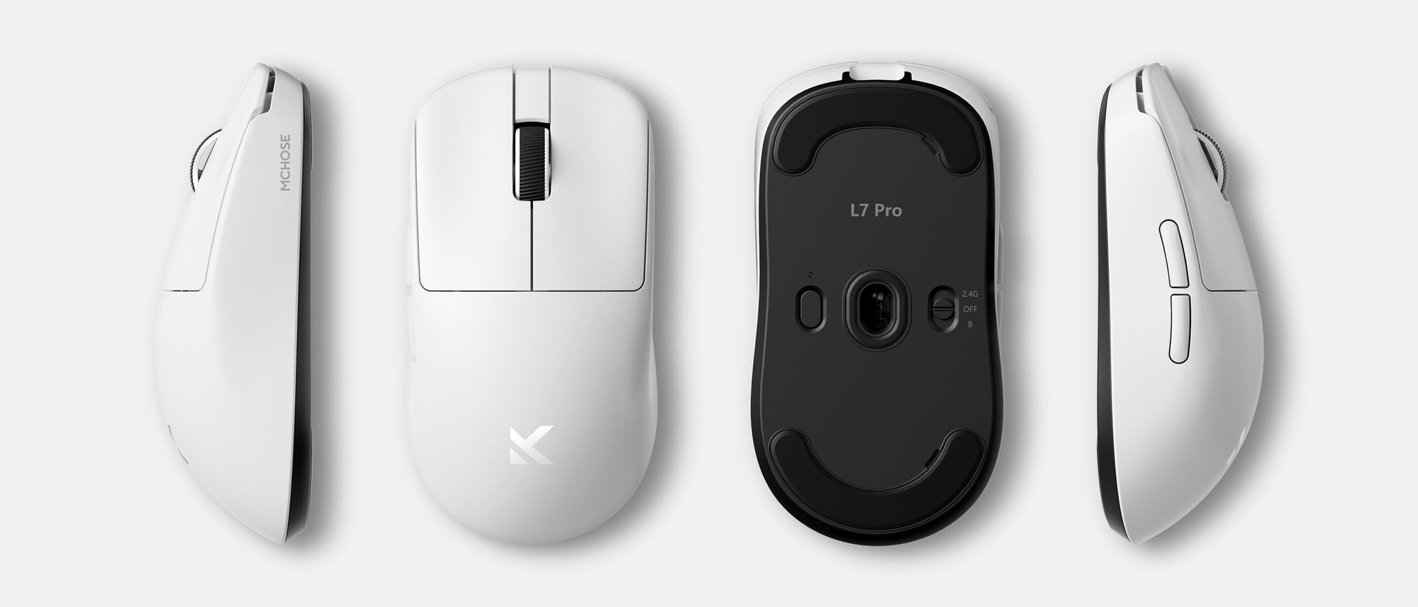 [Order] Chuột chơi game Mchose L7 Series