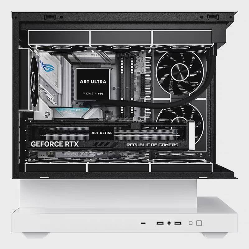 [Order] Case máy tính Art Ultra HM02 M-ATX - Đóng