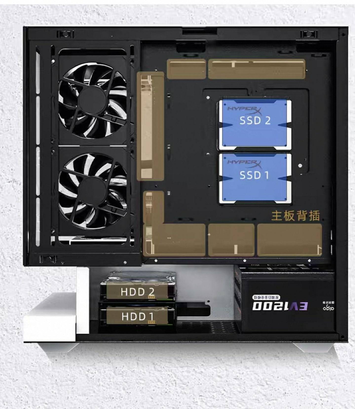 [Order] Case máy tính Art Ultra HM02 M-ATX - Đóng