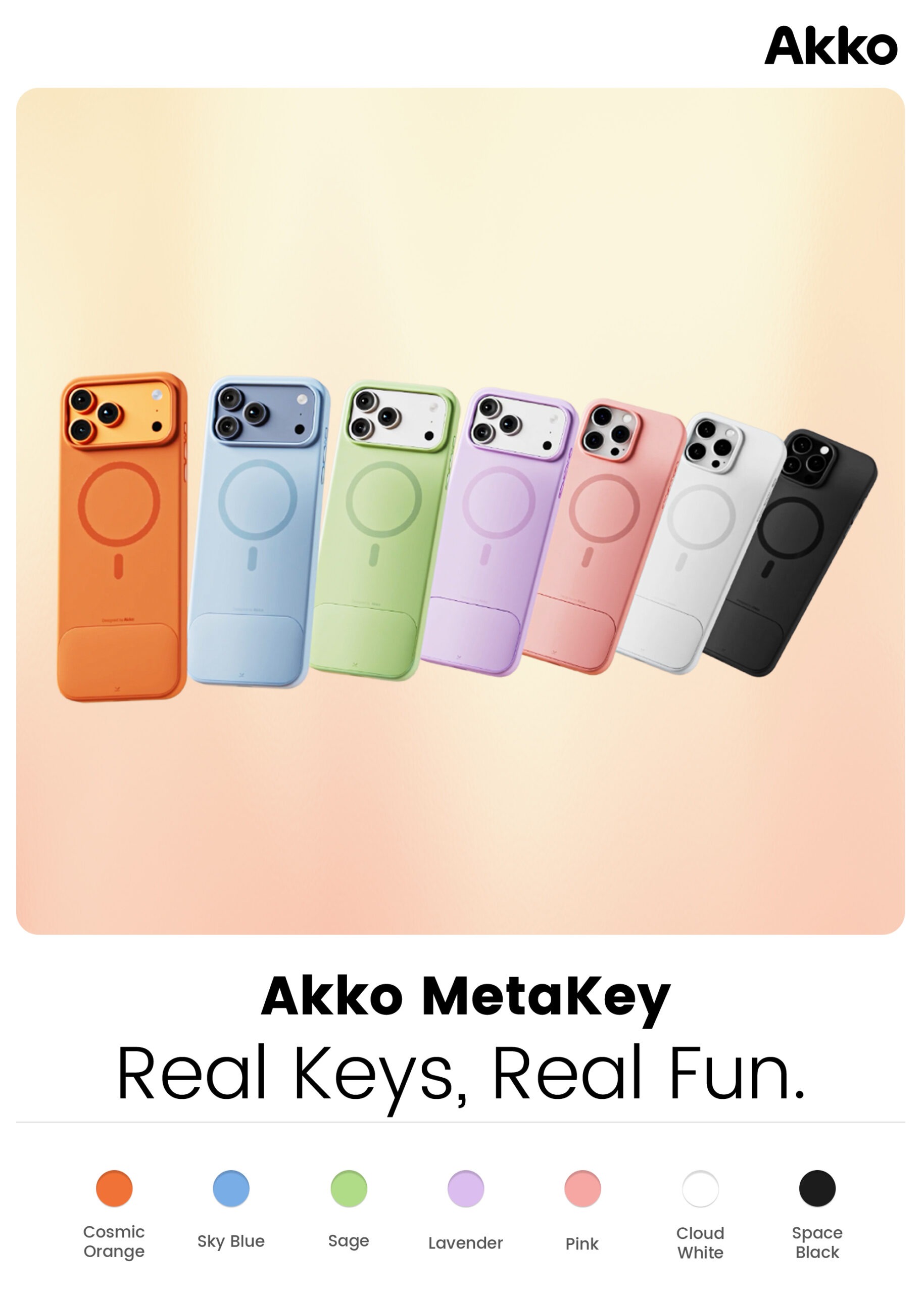 [Order] Ốp kèm phím AkkoMetakey cho Iphone - Đã đóng ngày 21/10/2025