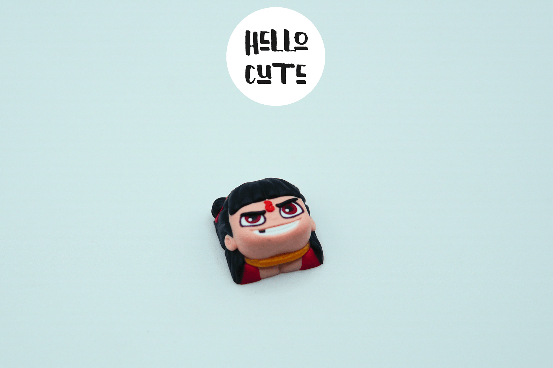 Keycap Artisan HelloCute