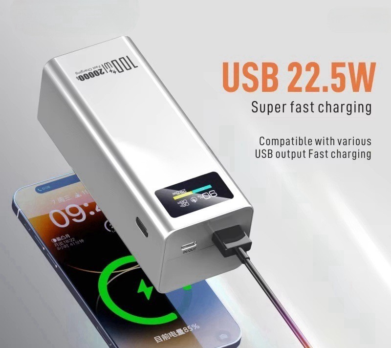 [Order] Sạc dự phòng 20K 100W - Đã đóng ngày 03/04/2025