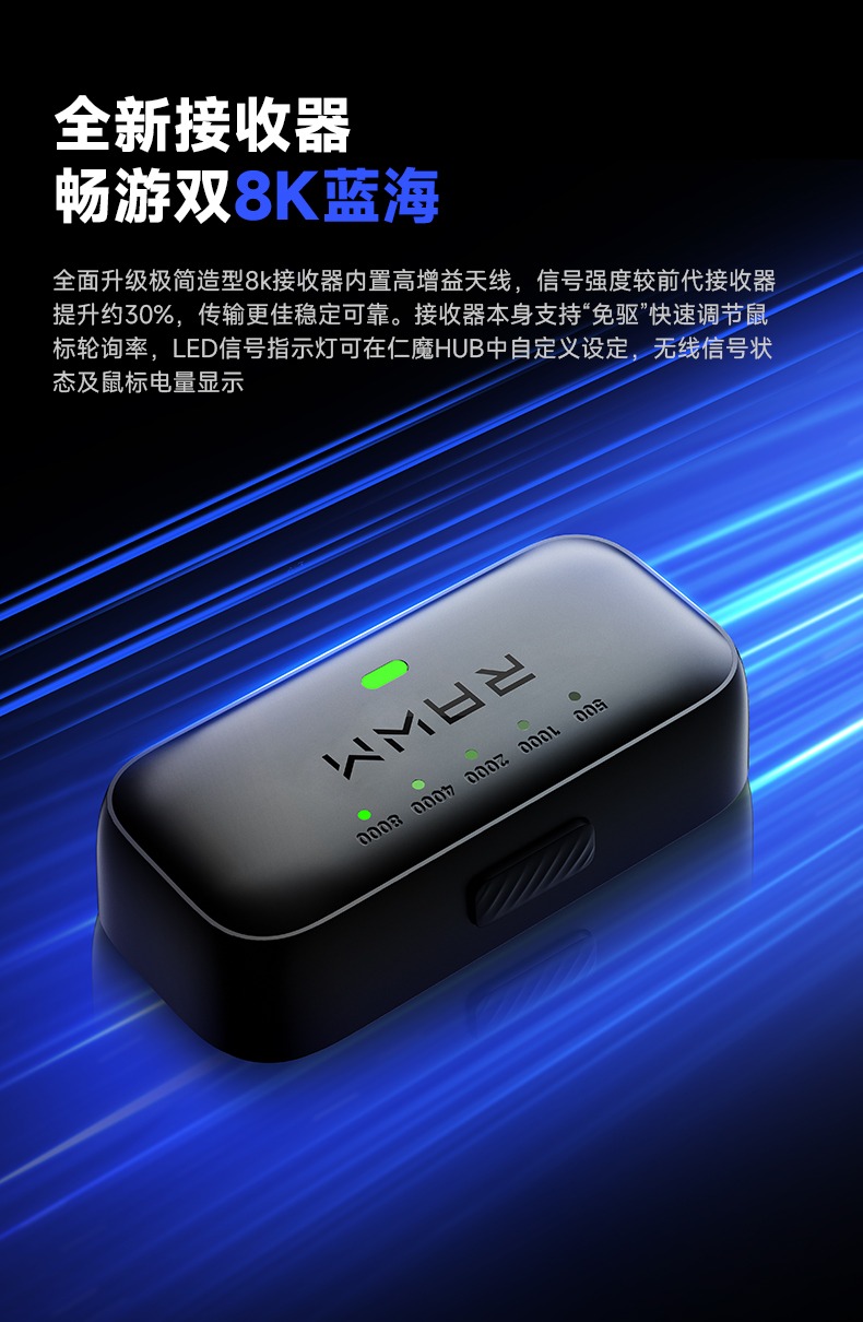 [Order 2] Chuột gaming Rawm Leviathan V4