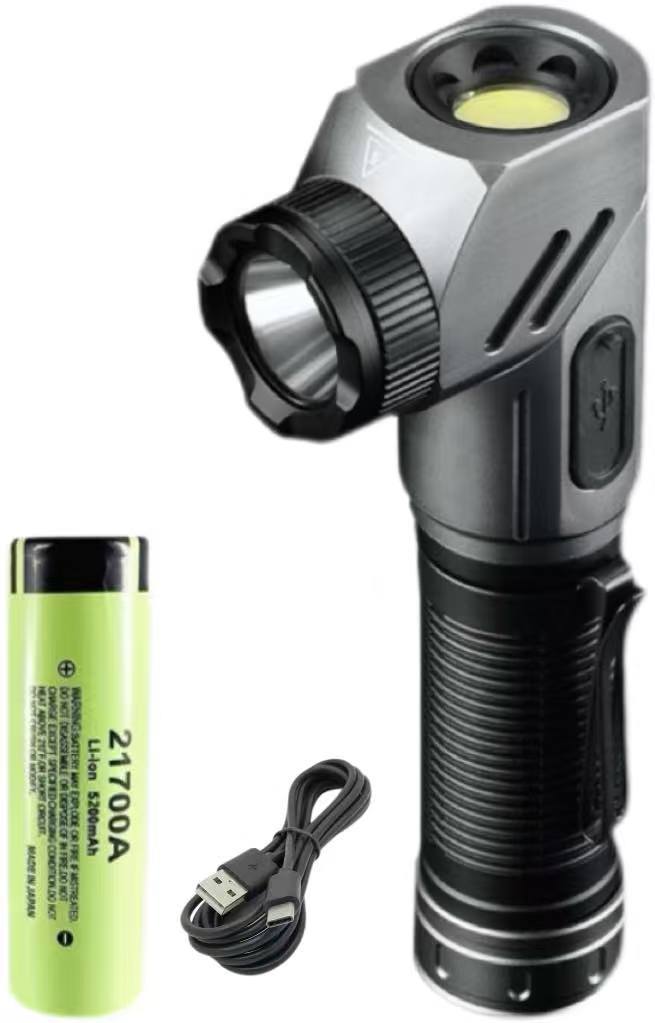 [Order] Đèn pin nhôm 2 đầu chuyển đổi - Đã đóng ngày 25/11/2025