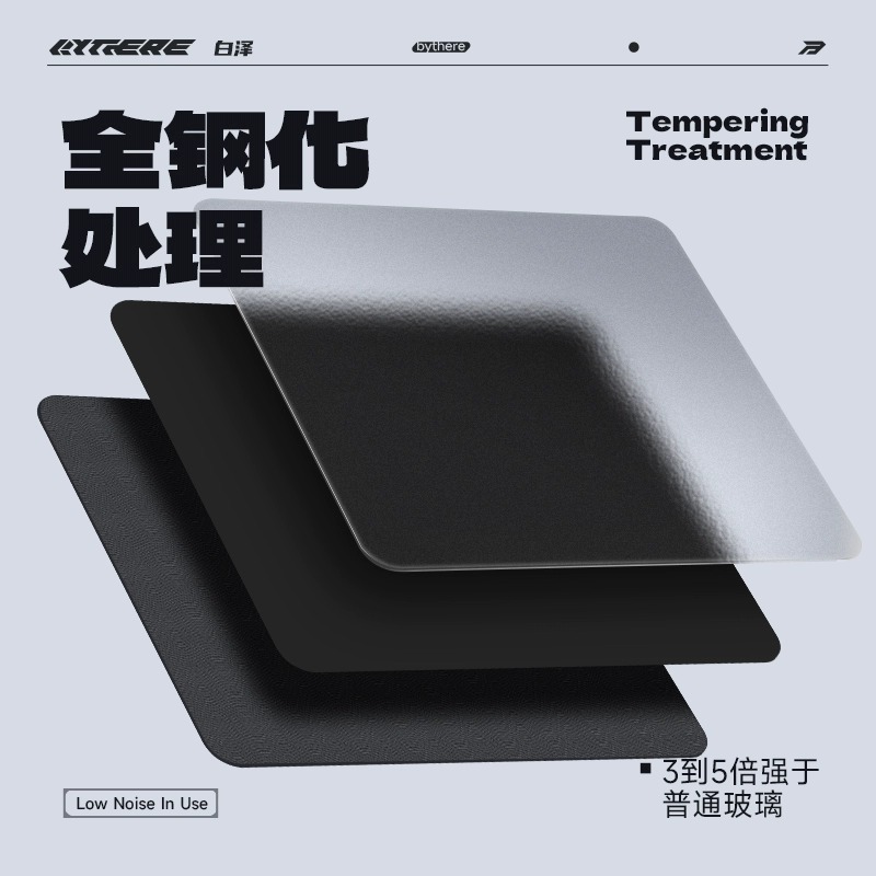 [Order] MousePad Glass Bythere - TGF1 - Đợt 2 - Đã đóng ngày 02/09/2025