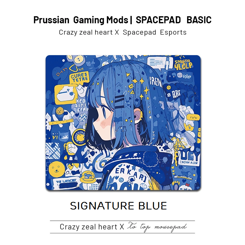 SpacePad Prussian