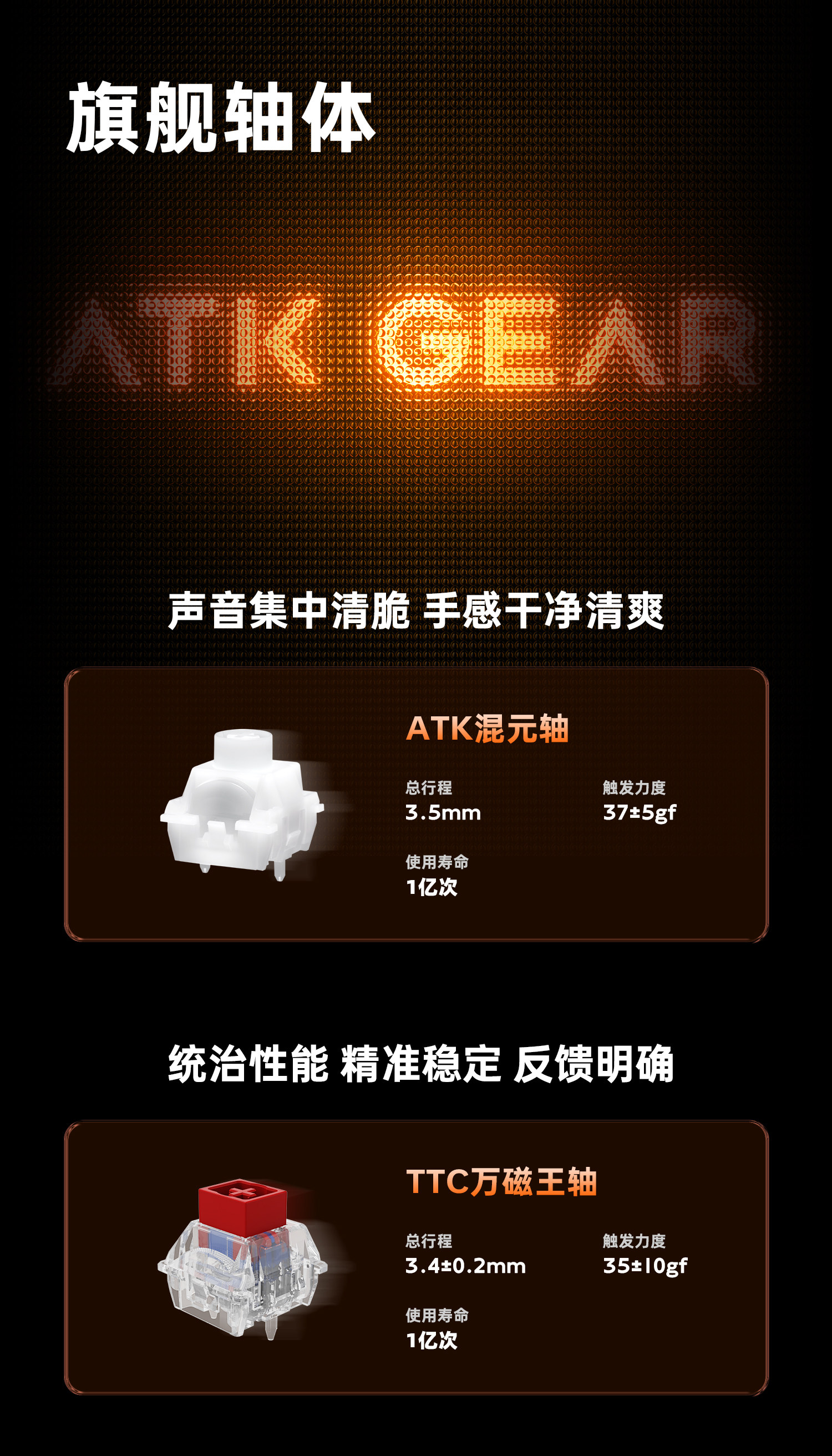 [Order] Bàn phím cơ ATK RS7Turbo - Đã đóng ngày 03/01/2026