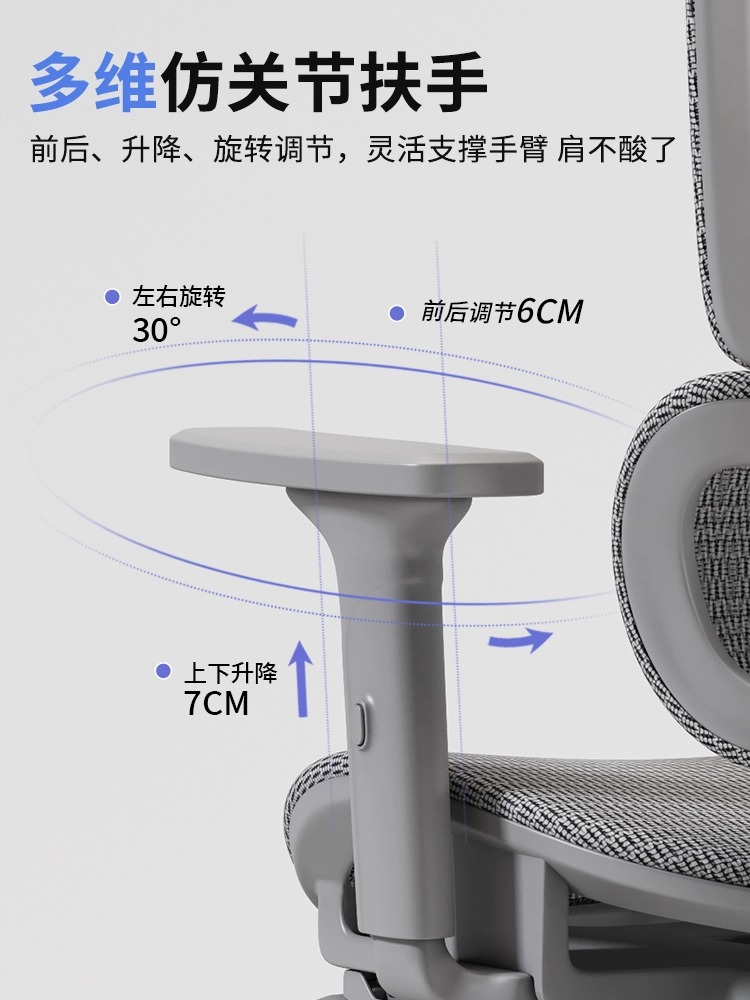 [Order] Ghế công thái học Ztra SG030