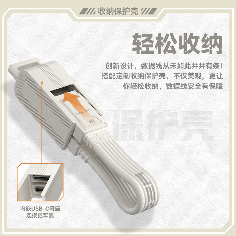 [Order] Cáp USB-C 240w Egiozr EZ03