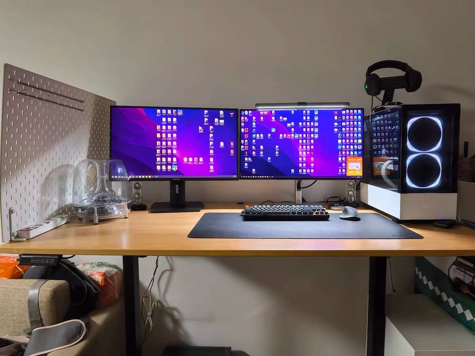 [Order] Khung bàn nâng hạ thông minh - Đã đóng ngày 02/10//2025