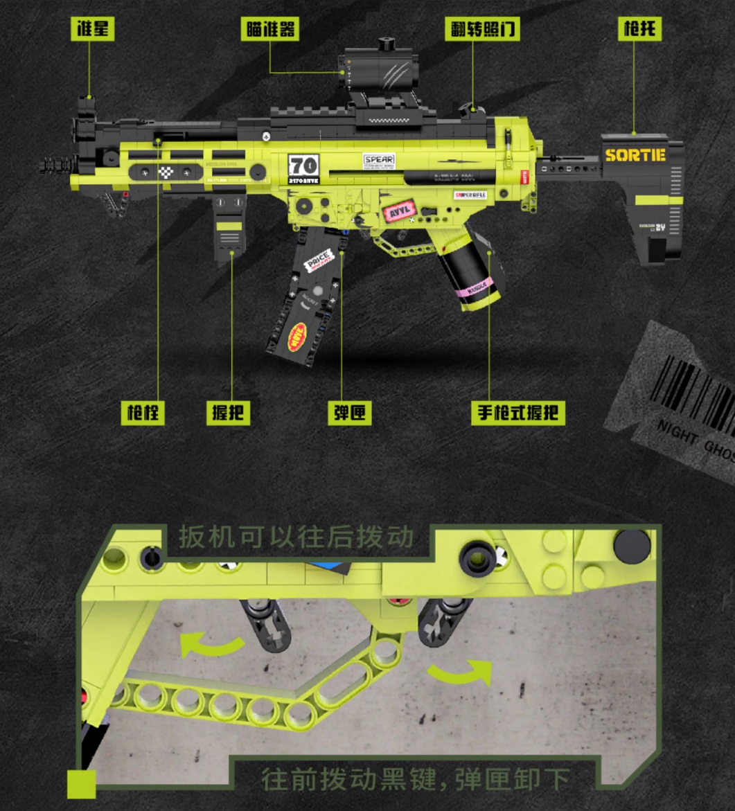 [Order] Mô hình lắp ráp decor - Đã đóng ngày 15/03/2025