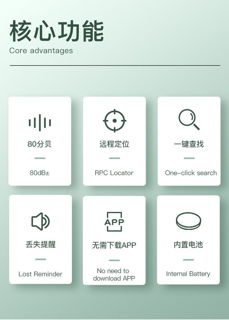 [Instock] Thiết bị định vị NTag MFI