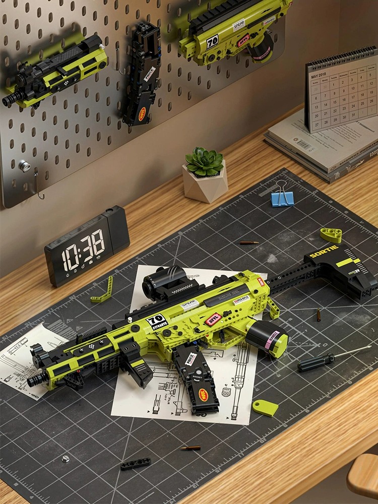 [Order] Mô hình lắp ráp decor - Đã đóng ngày 15/03/2025