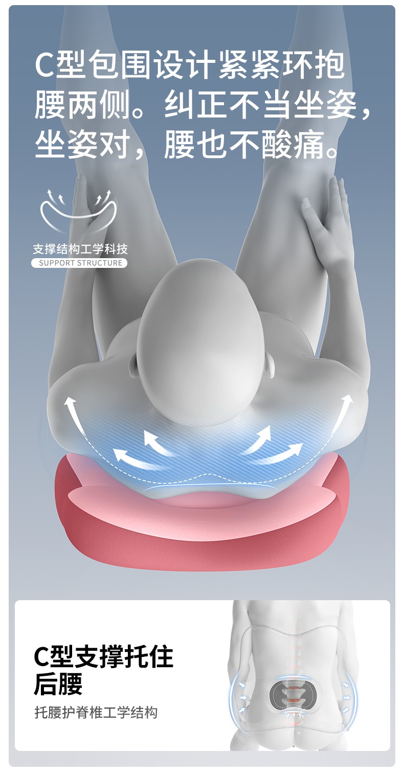 [Order] Đệm ghế massage thắt lưng NIRA