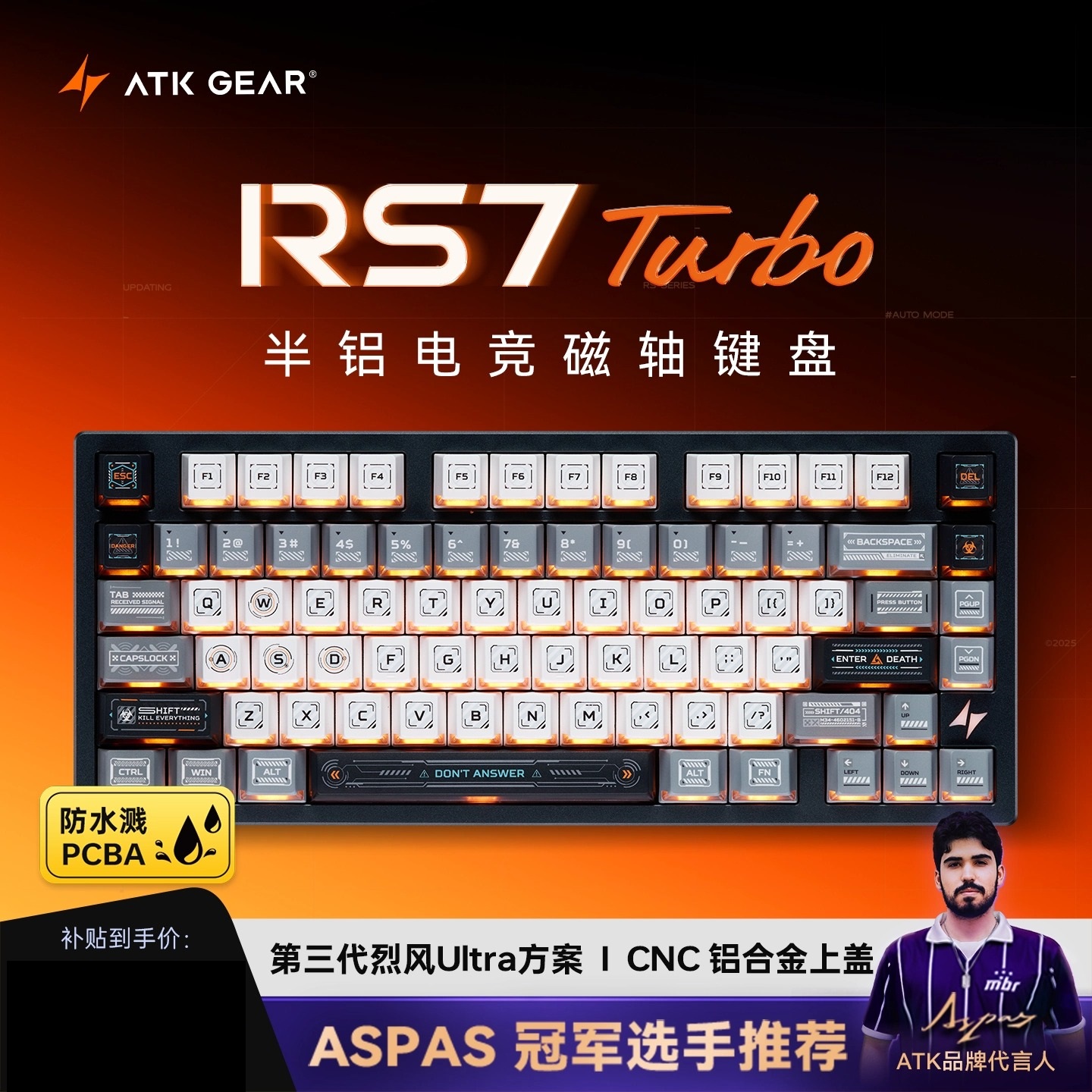 [Order] Bàn phím cơ ATK RS7Turbo - Đã đóng ngày 03/01/2026