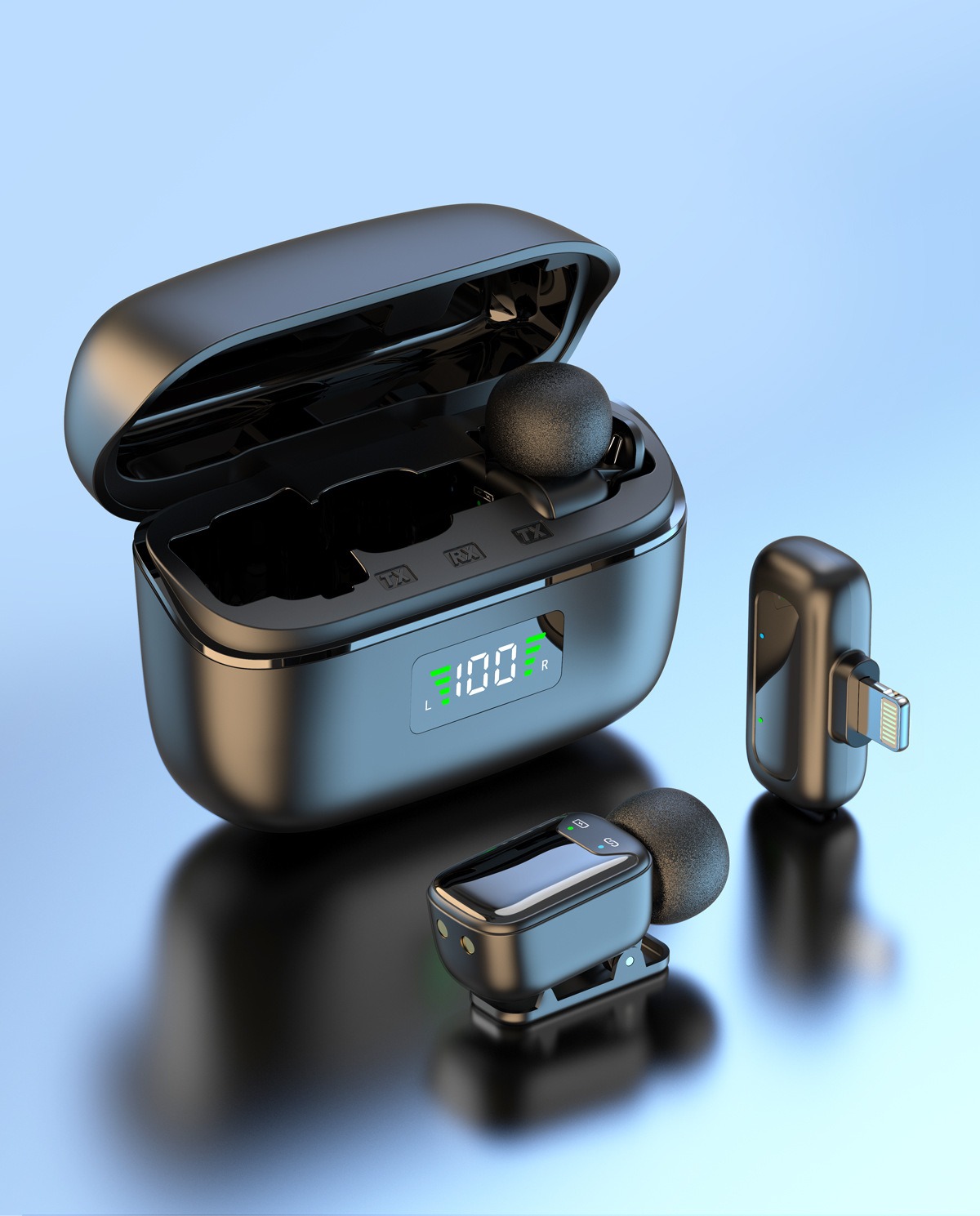 [Order] Micro không dây H68 mini - Đã đóng ngày 08/03/2025