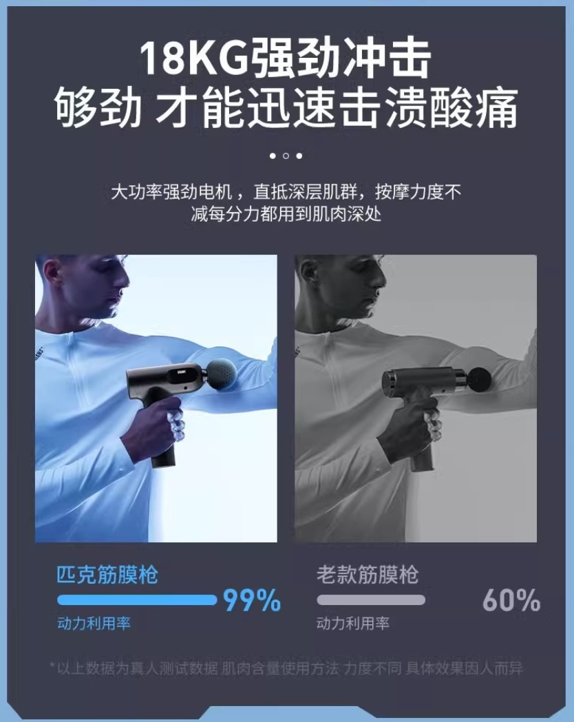 [Order] Máy Massage cầm tay Fascial Gun PEAK - Đã đóng ngày 03/10/2025