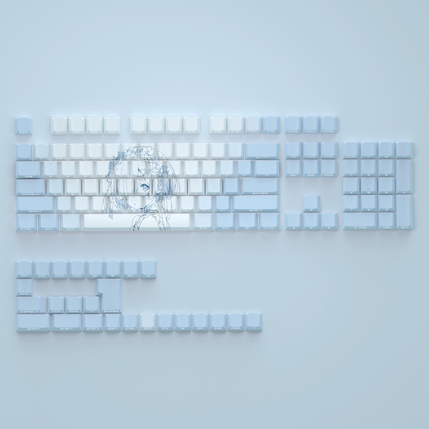 [Order] Keycap Wenshao Anime