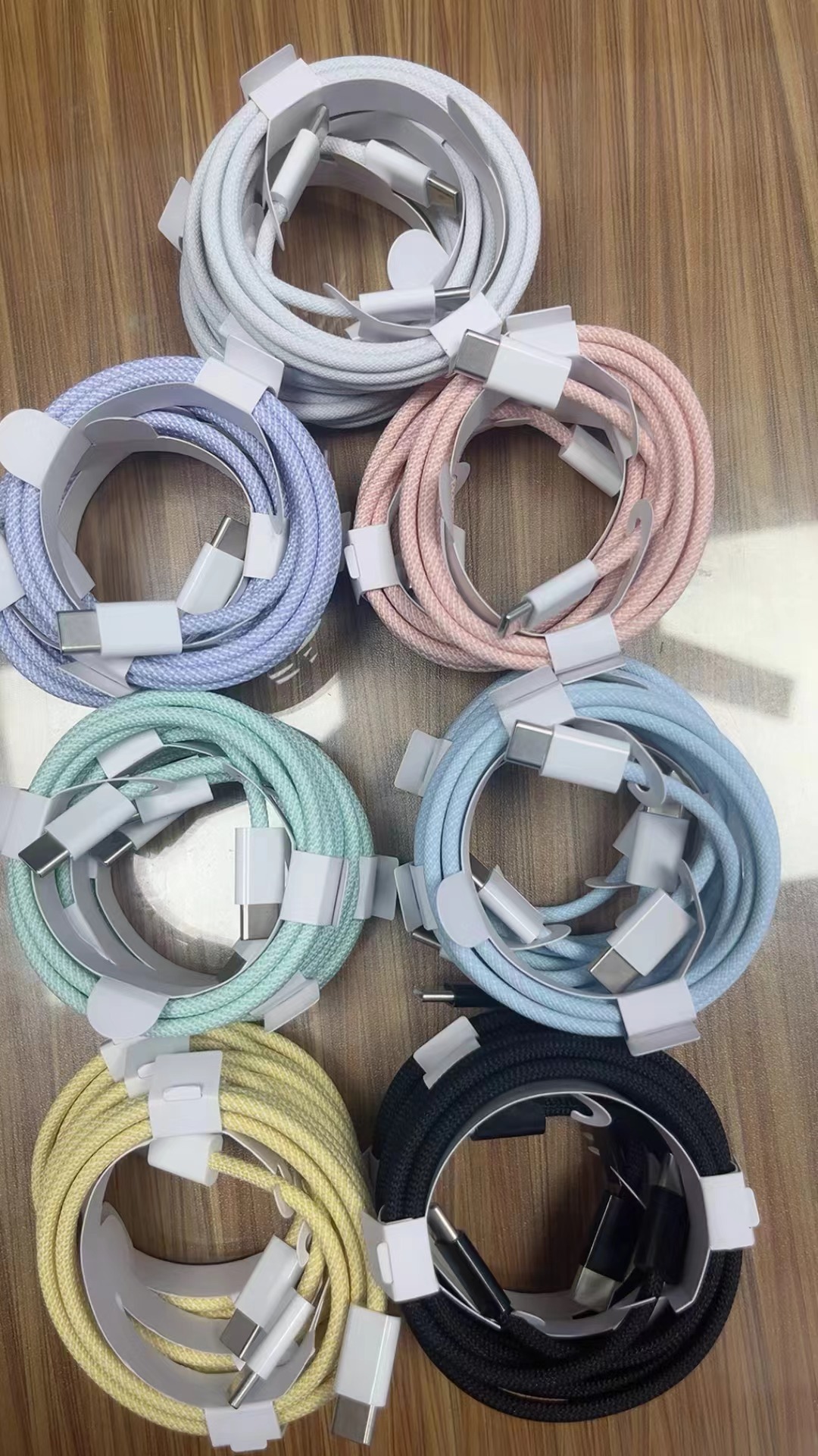 [Order] Cáp sạc truyền dữ liệu type C Macaron