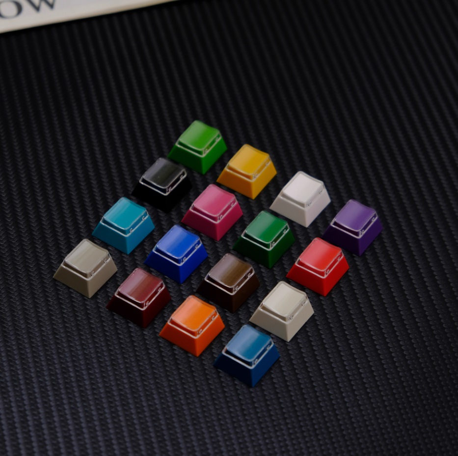 [Order] Keycap Aifei - Rainbow on Black