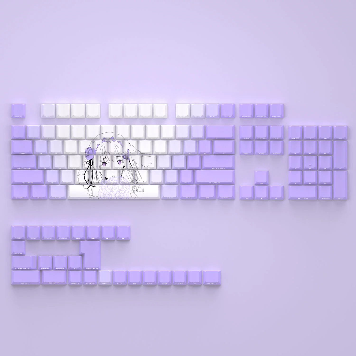 [Order] Keycap Wenshao Anime