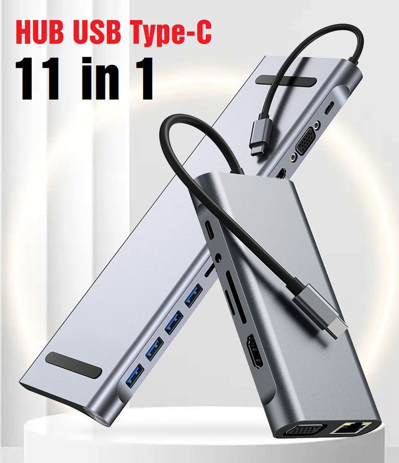 [Order] Hub Type-C 11 in 1