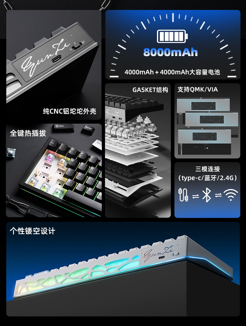 [Order] Yunzii Al65 keyboard