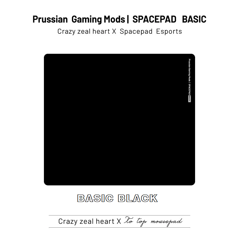SpacePad Prussian