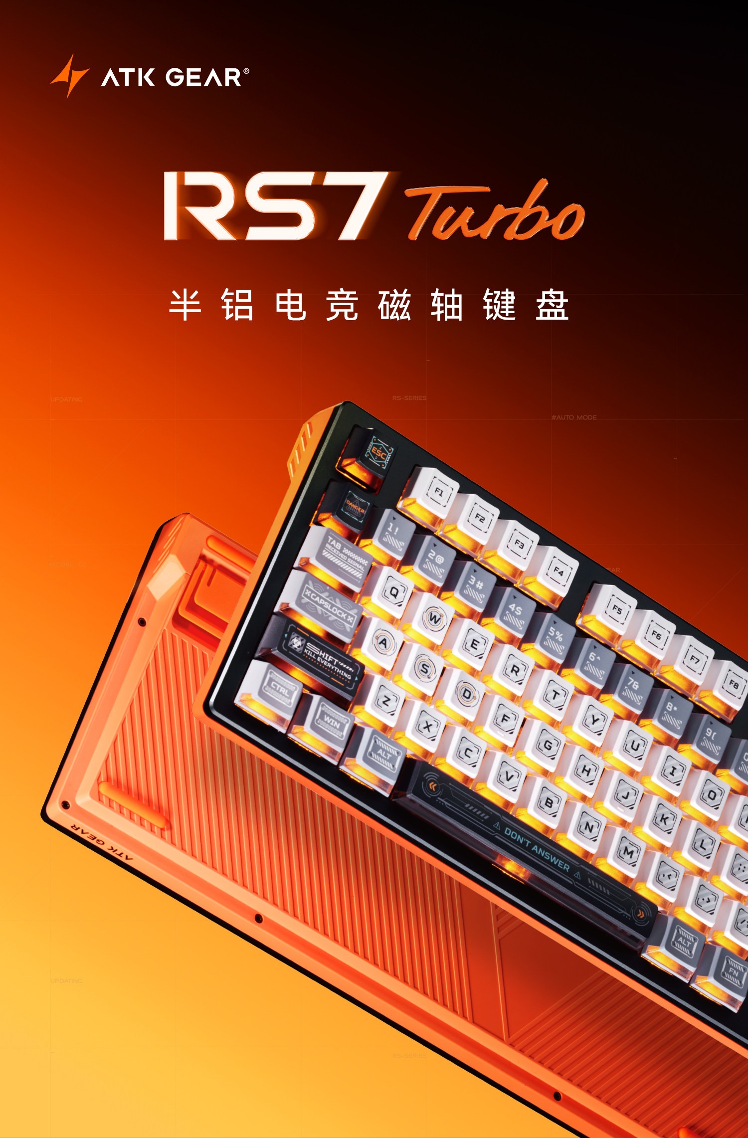 [Order] Bàn phím cơ ATK RS7Turbo - Đã đóng ngày 03/01/2026