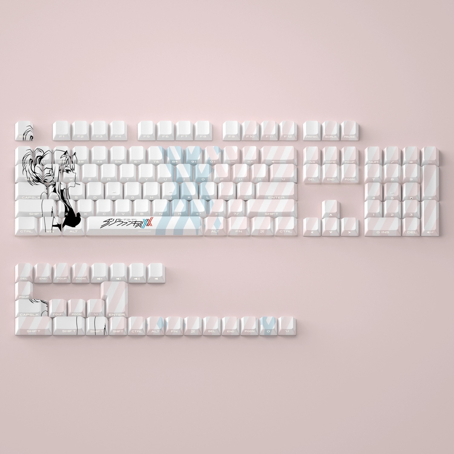 [Order] Keycap Wenshao Anime