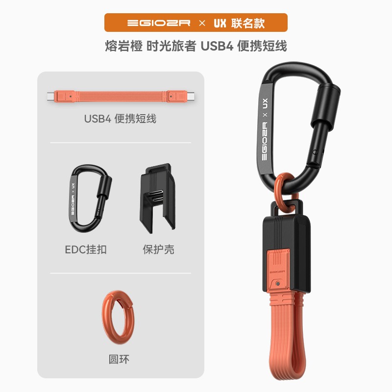 [Order] Cáp USB-C 240w Egiozr EZ03