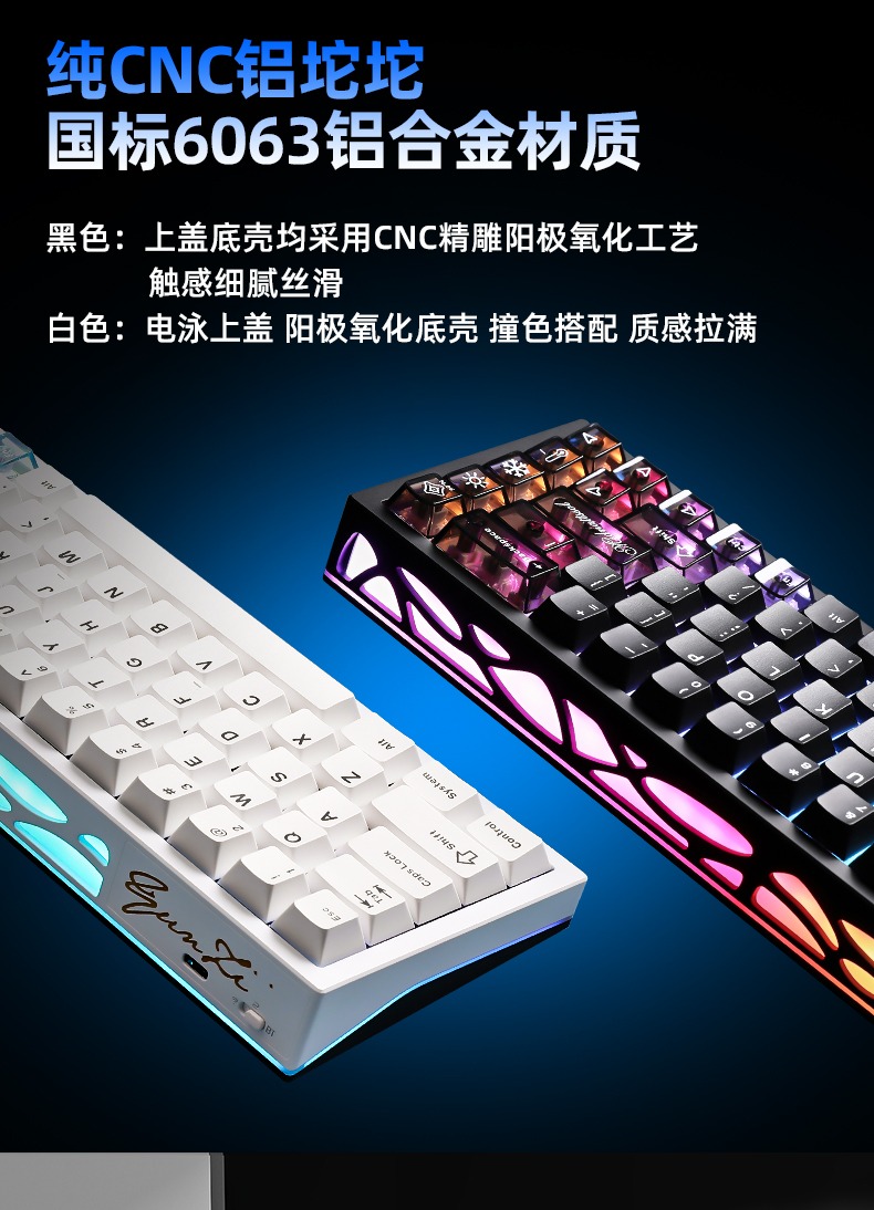 [Order] Yunzii Al65 keyboard