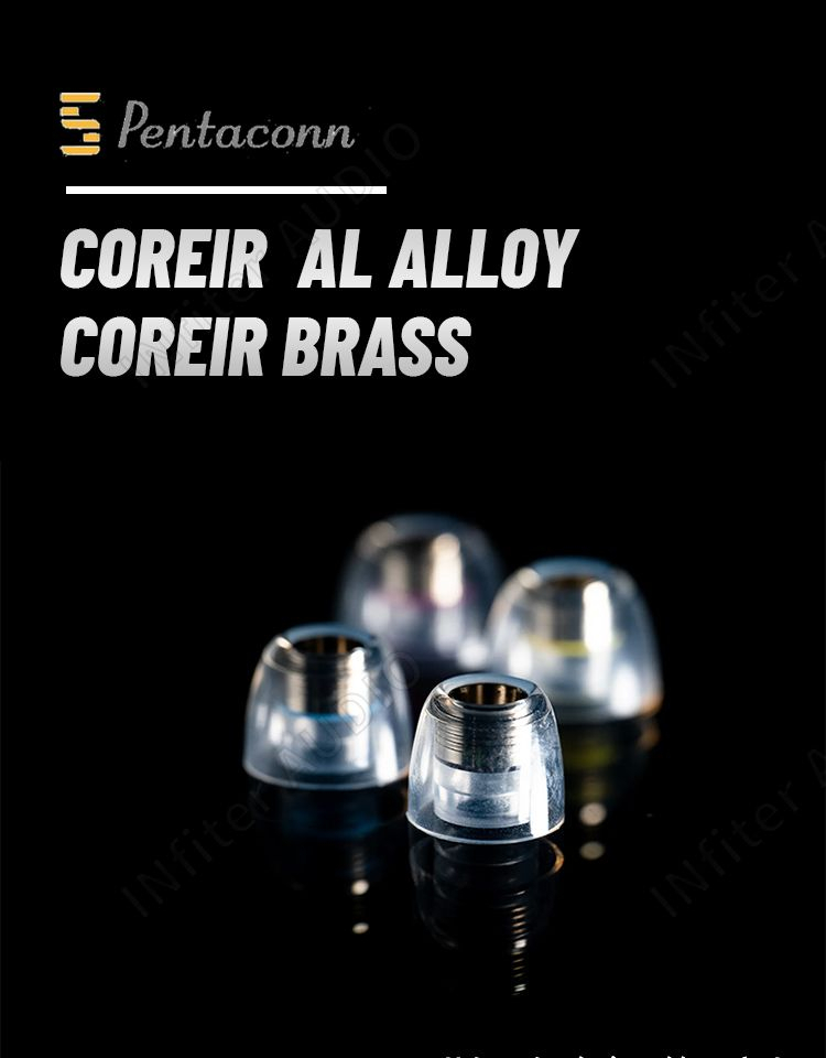 [Order] Eartips Pentaconn COREIR Brass - Đã đóng ngày 20/08/2025