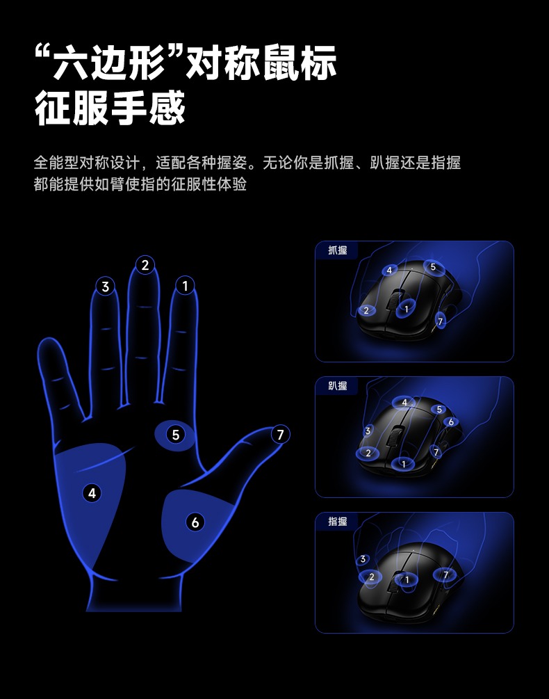 [Order 2] Chuột gaming Rawm Leviathan V4