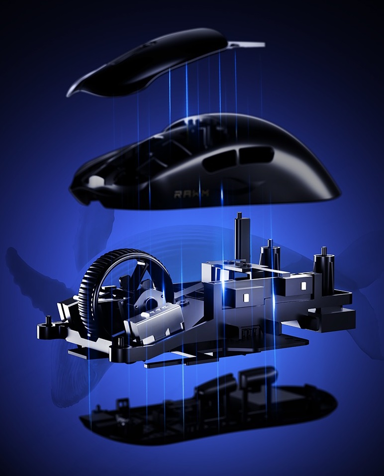 [Order 2] Chuột gaming Rawm Leviathan V4