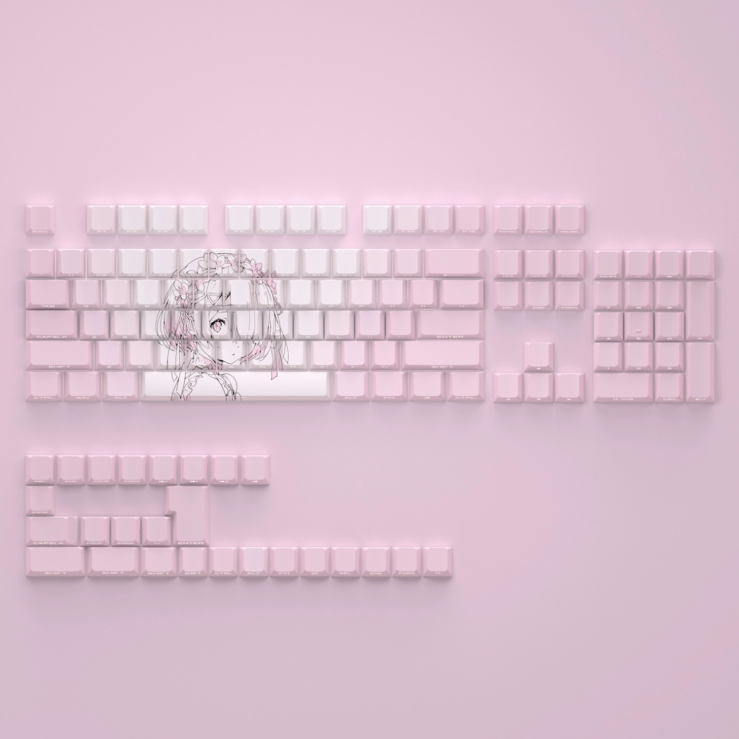 [Order] Keycap Wenshao Anime