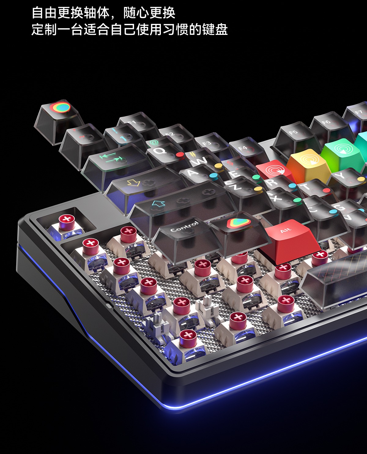 [Order] Bàn phím Aula F87 ProV2 - Đã đóng ngày 06/10/2025