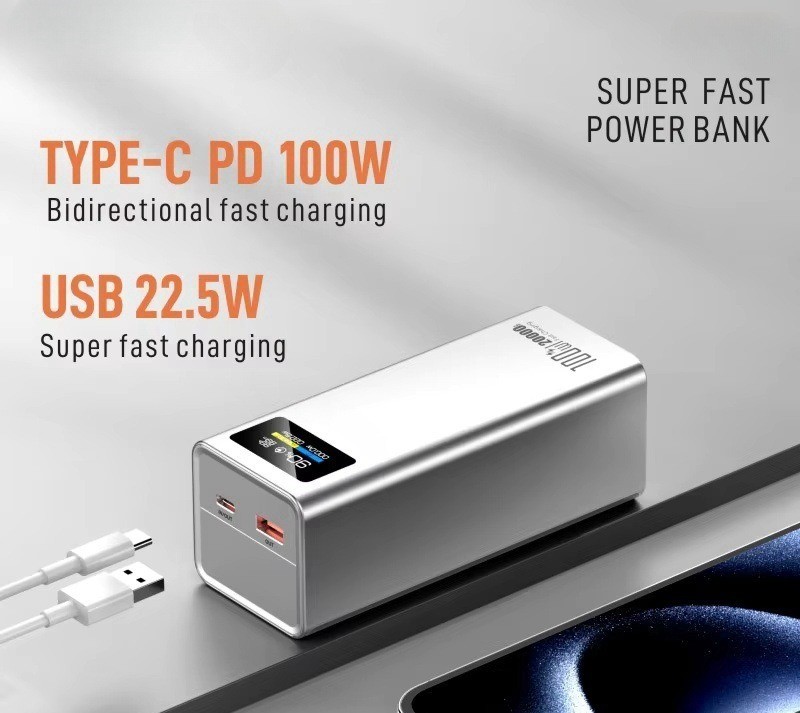 [Order] Sạc dự phòng 20K 100W - Đã đóng ngày 03/04/2025