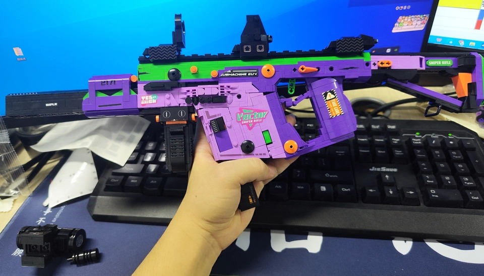 [Order] Mô hình lắp ráp decor - Đã đóng ngày 15/03/2025